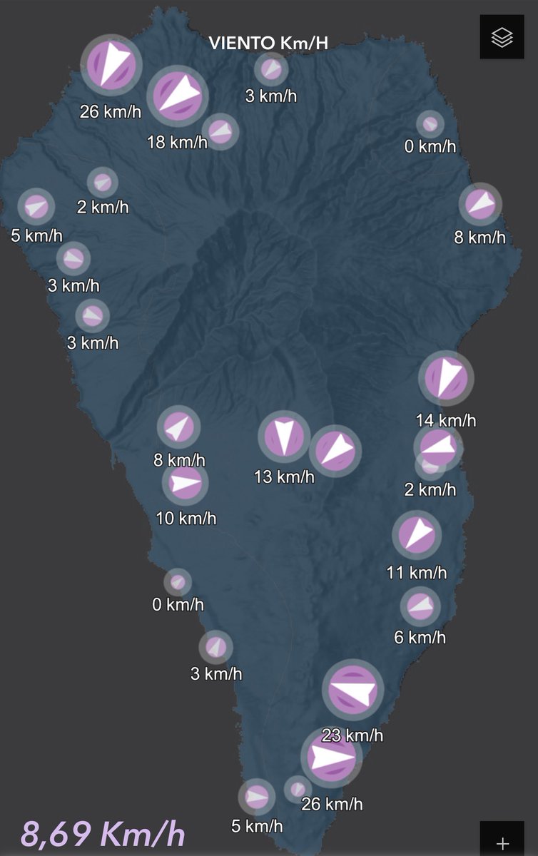 🔴 ALERTA DE INCENDIOS FORESTALES 🔥

⚠️ Máxima precaución. Se han superado los 35°C en amplias zonas del noroeste y sureste, con humedades por debajo del 30% y rachas de viento de hasta 20 km/h.

📲 Mantente informado a través de los canales oficiales.
meteo.lapalma.es