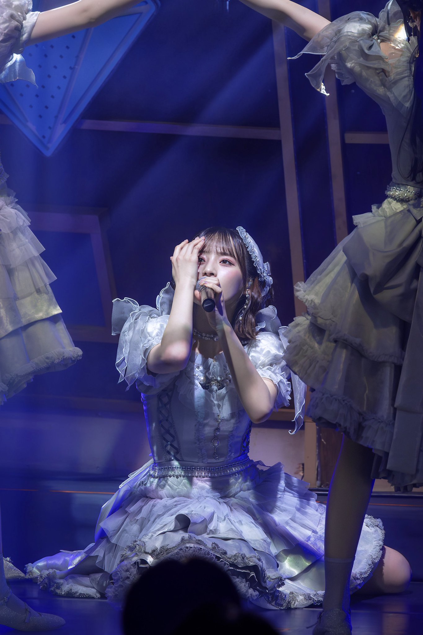冨田菜々風　ツアーT 直筆　２枚セット 冨田菜々風 直筆コメあり チュウ - メルカリ