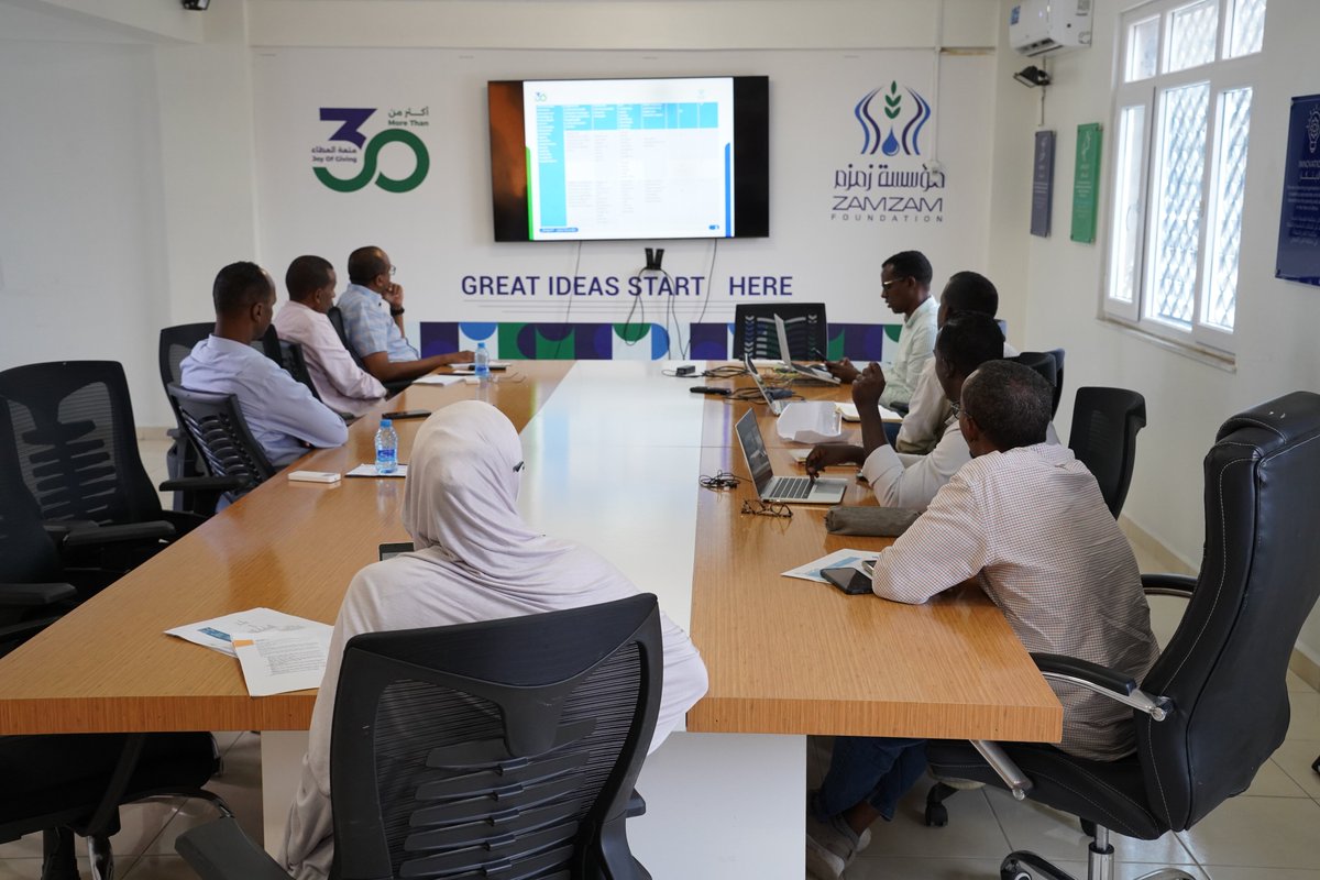 This week, we reviewed our 2025–2030 strategy, reflecting on progress, milestones, and priorities ahead. We're committed to deepening our humanitarian, development, and resilience efforts across Somalia.
#MidYearReview #ZamzamFoundation #Somalia