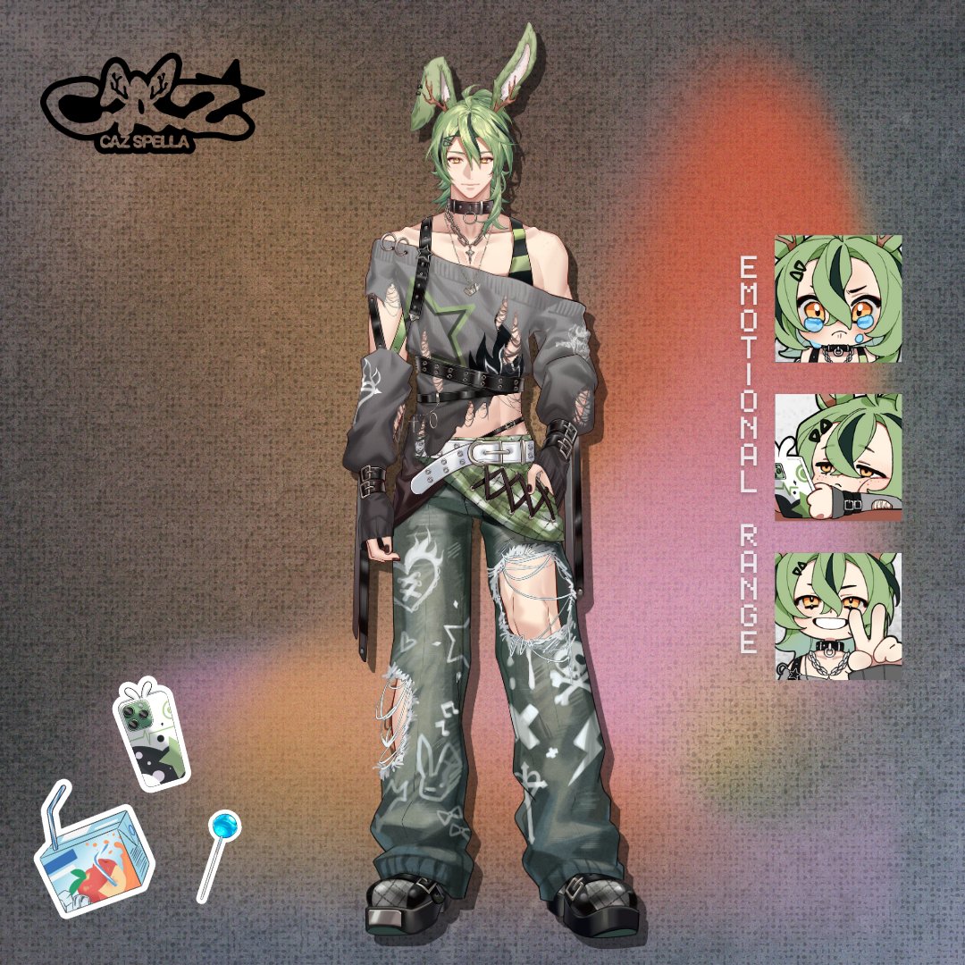 Caz Spella ๐ต (@cazspella) on Twitter photo I don't think I shared my 3.0 model with you guys yet!
I am very excited to present this boy with you once fully rigged!
<a href="/Cigmaxxx/">โช๏ธCigma โโช๏ธ</a> did an amazing work bringing my spreadsheet to life! Thank you so so much!
#envtuber #vtubermodel #vtuber I don't think I shared my 3.0 model with you guys yet!
I am very excited to present this boy with you once fully rigged!
<a href="/Cigmaxxx/">โช๏ธCigma โโช๏ธ</a> did an amazing work bringing my spreadsheet to life! Thank you so so much!
#envtuber #vtubermodel #vtuber