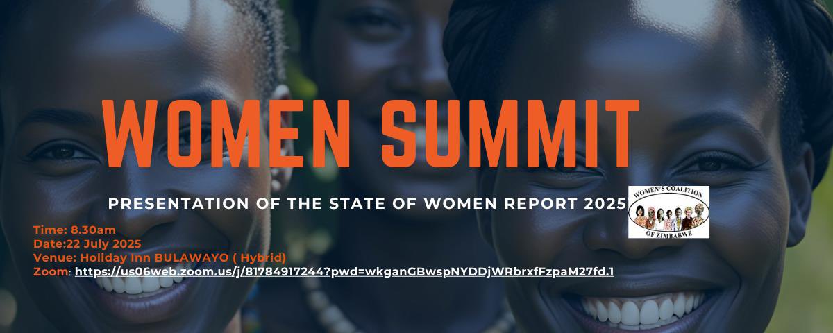 Are we at an inflection point for women’s rights in Zimbabwe and globally? The past months, we have been putting together data and information on women’s rights and gender equality. All this work culminated into the development of the State of Women Report (2025).