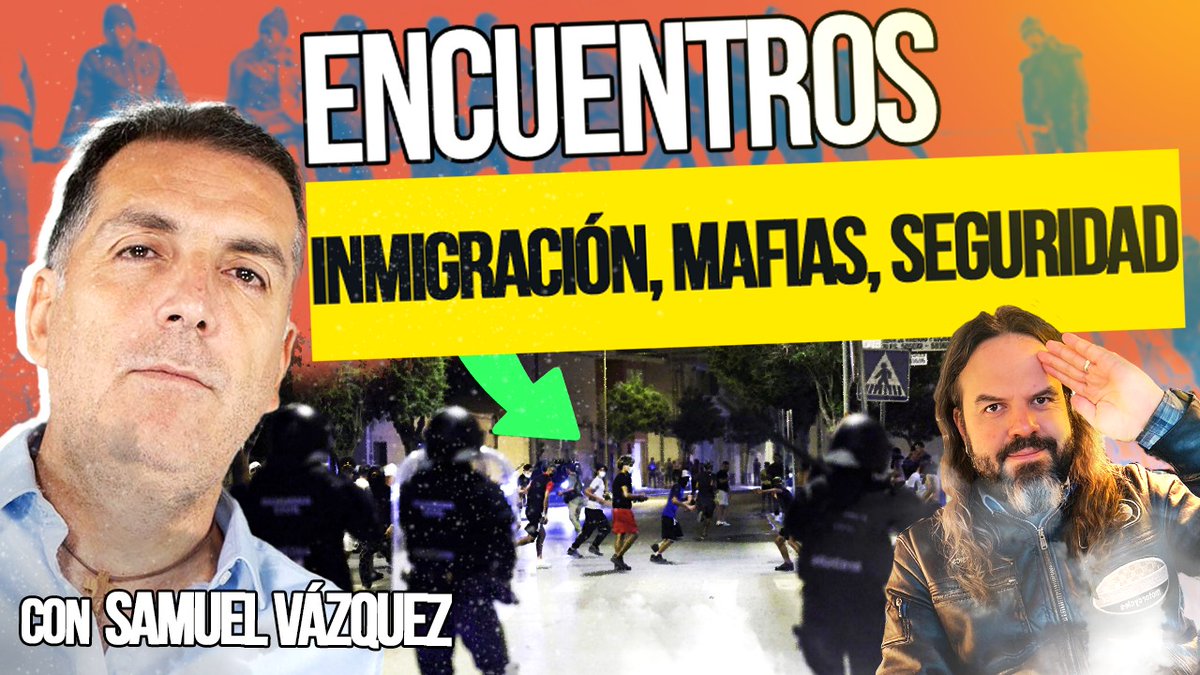 armesillaconde's tweet image. #INMIGRACIÓN, #ISLAMIZACIÓN: Todas las claves. Samuel VÁZQUEZ @guidoprincesa y @armesillaconde [Encuentro]
Estreno #Domingo 20/7/2025
20:00 🇪🇸; 19:00🇵🇹🇬🇶; 15:00 🇦🇷🇧🇷🇵🇾; 14:00 🇨🇱🇧🇷🇺🇸🇻🇪; 13:00 🇨🇴🇵🇪🇪🇨🇺🇸; 12:00🇲🇽🇺🇸
Les esperamos 💪💥
#entrevista #actualidad #Islam
Enlace:…