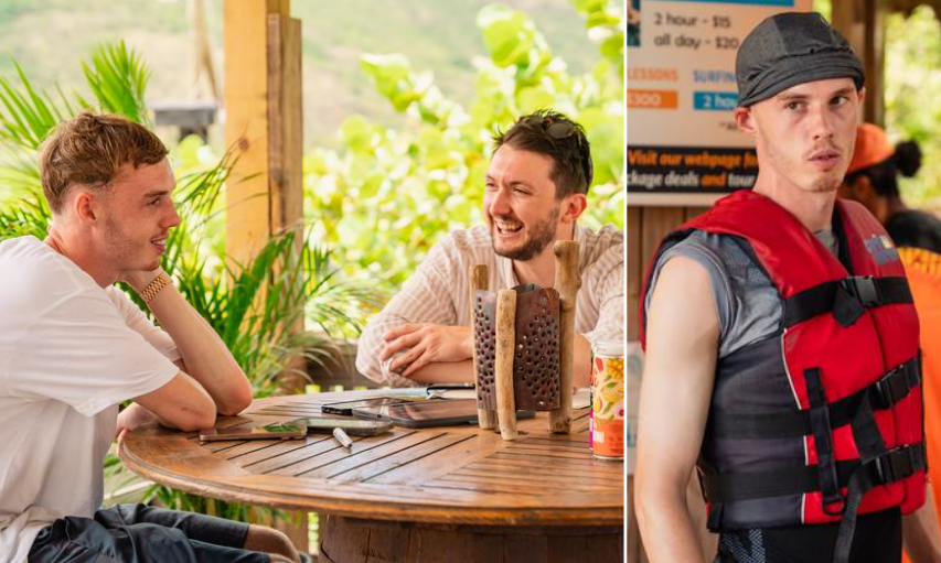 oliver_todd's tweet image. Exclusive interview: Cole Palmer with @_DanMatthews_ in St Kitts for the first time - talking about his roots, Trump... and Tosin mol.im/a/14913443