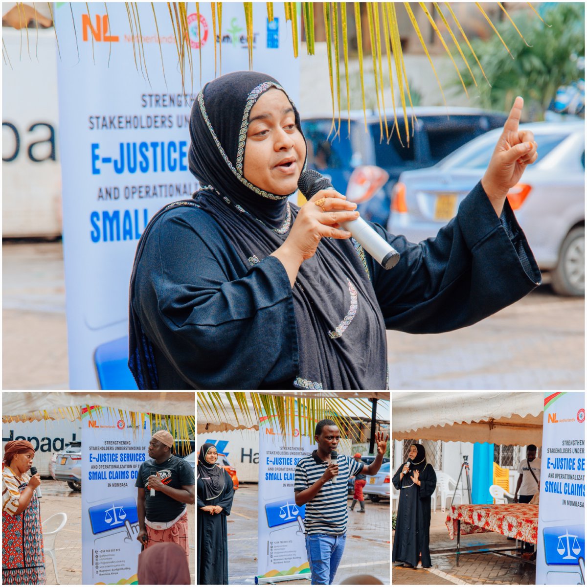 UNDPKenya's tweet image. 👧After learning that more than 200 girls had become pregnant in her community, Naila knew she had to act.
She founded Sisters for Justice, a grassroots initiative that now champions access to justice for women and girls in Mombasa, Kenya.
At @UNDP Kenya, we are proud to work…