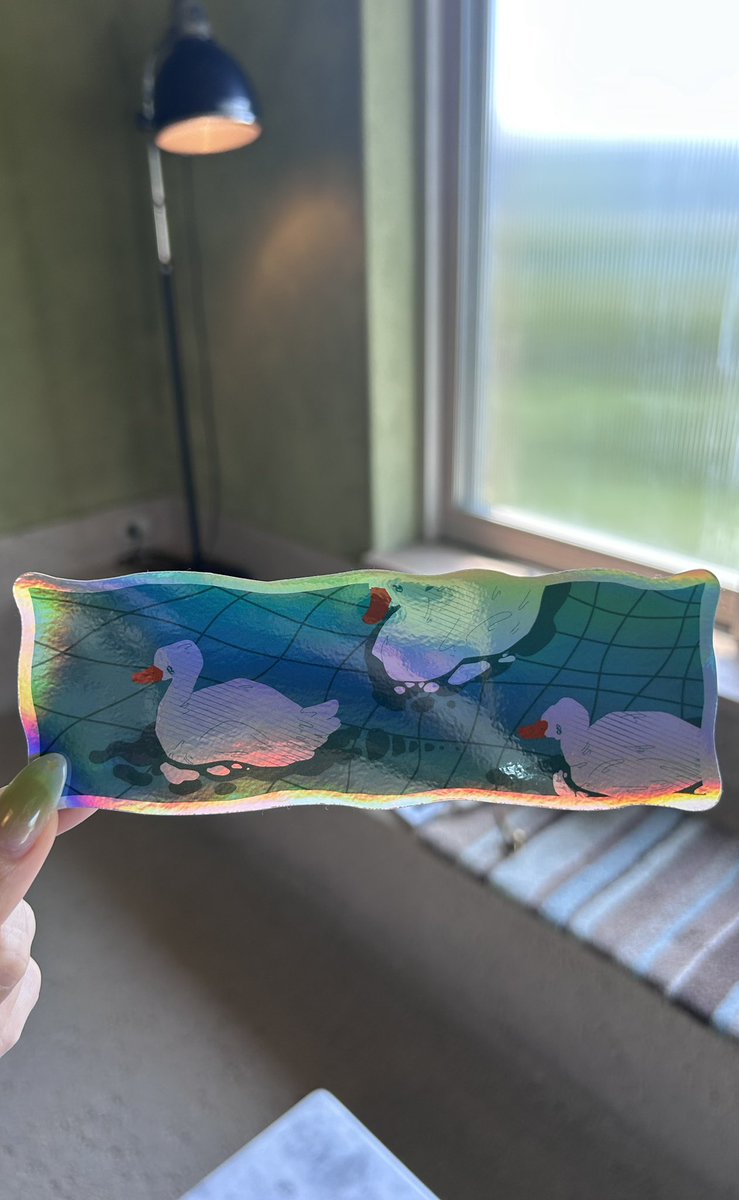 【京都pop up】

ビッグアヒル池ステッカー

🪿⑅