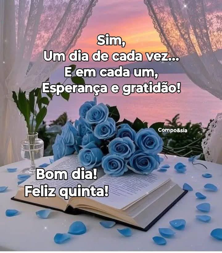 Bom dia amigos Patriotas 🇧🇷💛💚. Abençoado seja nosso dia com as bençãos divina de nosso Criador!🙌⚡️☀️🪴🌻🥰💜😘🙏