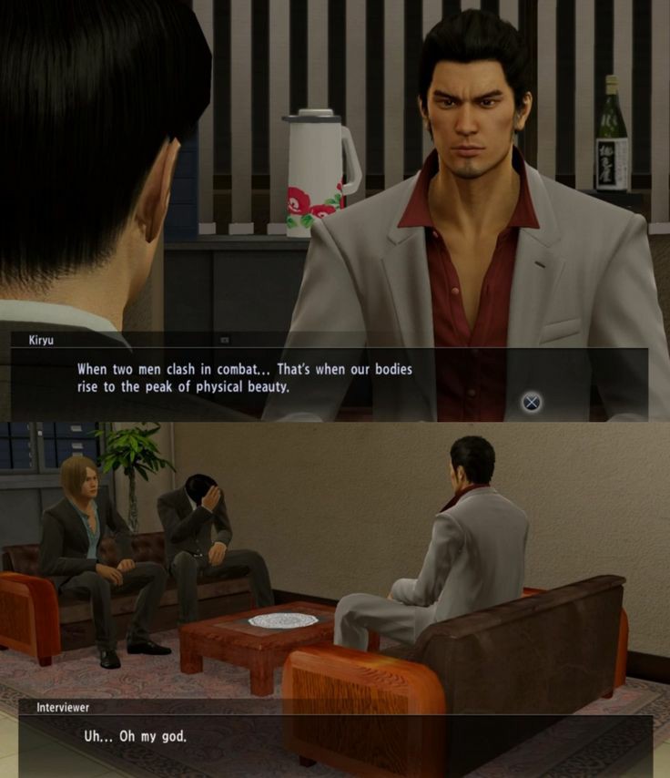 jack840A's tweet image. Yakuza Kiwami 1 moment: Kiryu was speaking straight FACTS here.