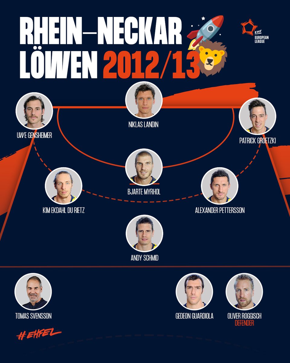 When the 🦁 last ruled the EHF Cup 🏆🟡🔵 #ehfel #handball #håndbold