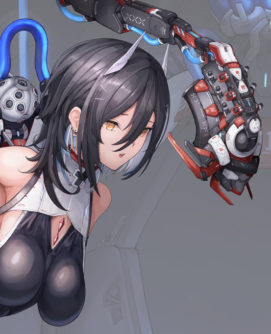 ウルリッヒ WIP (1/5)
給小胡滕裝上面罩🤖 