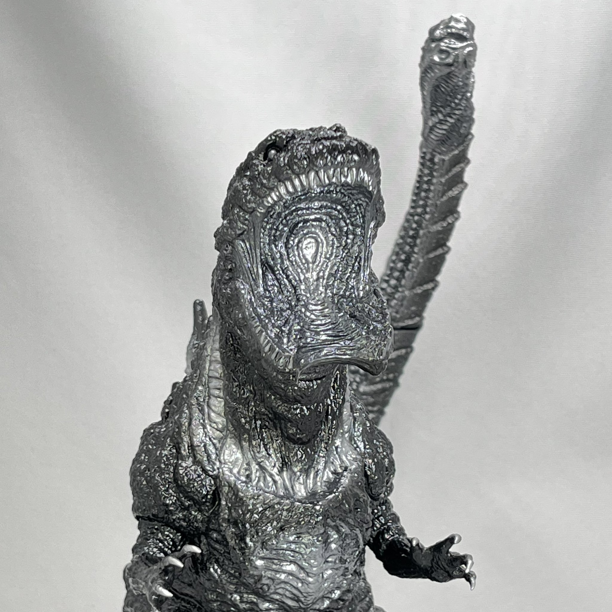 chang chang ヘドラ クリアブラック ソフビ ワンフェス WF2025 ヘドラ ブラック蓄光【ワンフェス限定販売】
