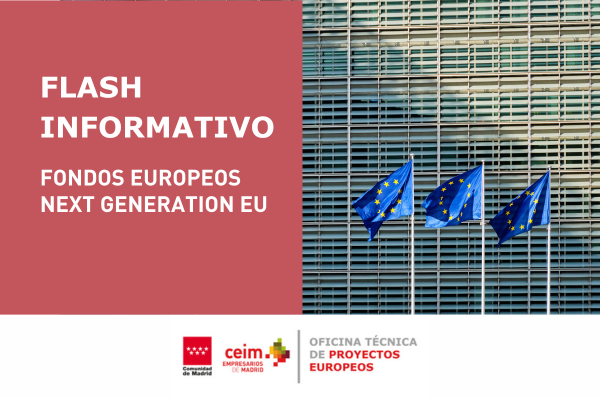 _CEIM_'s tweet image. 👁️👁️ Echa un vistazo al Flash informativo sobre #FondosEuropeos y mantente informado sobre las convocatorias de #Tecnología #PERTES, #Transporte, #IA y otras muchas noticias ℹ️
📌 Consúltalo aquí 🔗ceim.es/wp-content/upl…