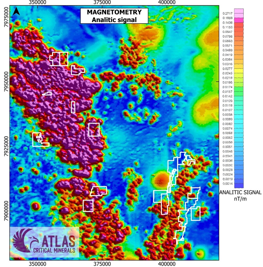 Atlas Critical Minerals Corp. (Nasdaq: ATCX) tweet media
