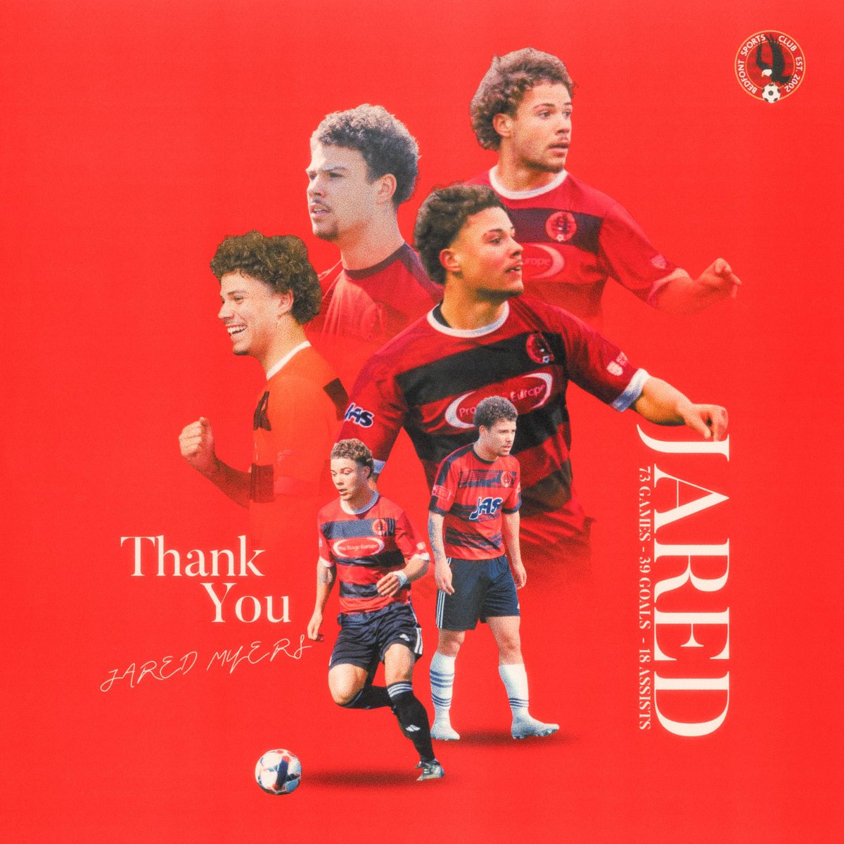 BSFC_Official's tweet image. Thank You Jared Myers
73 Games - 39 Goals - 18 Assists
@Jmpriv10 has now progressed from step 5 to step 2 and signed for @sloughtownfc.
Good Luck Jared