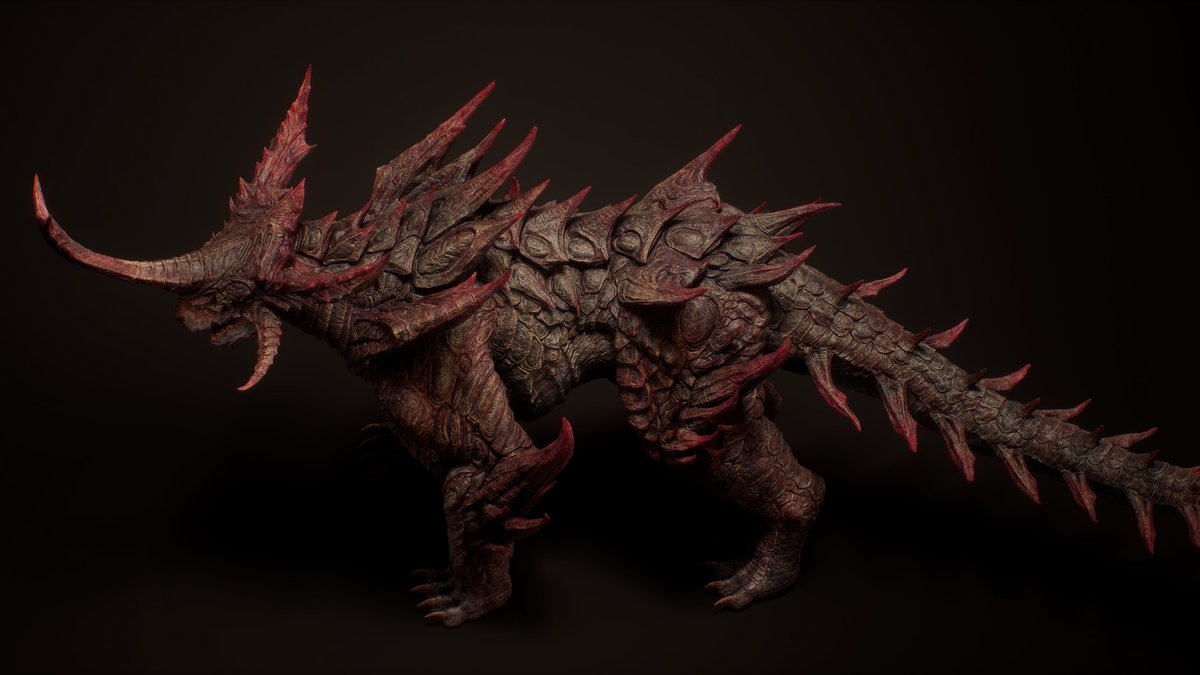 GinoKolling's tweet image. My coloso course is out today! The entire process for this creature in Unreal Engine 5 is covered, from concept to final realtime model with material setup.
I hope you enjoy it 🙏!!
bit.ly/ColosoxGinoKol…