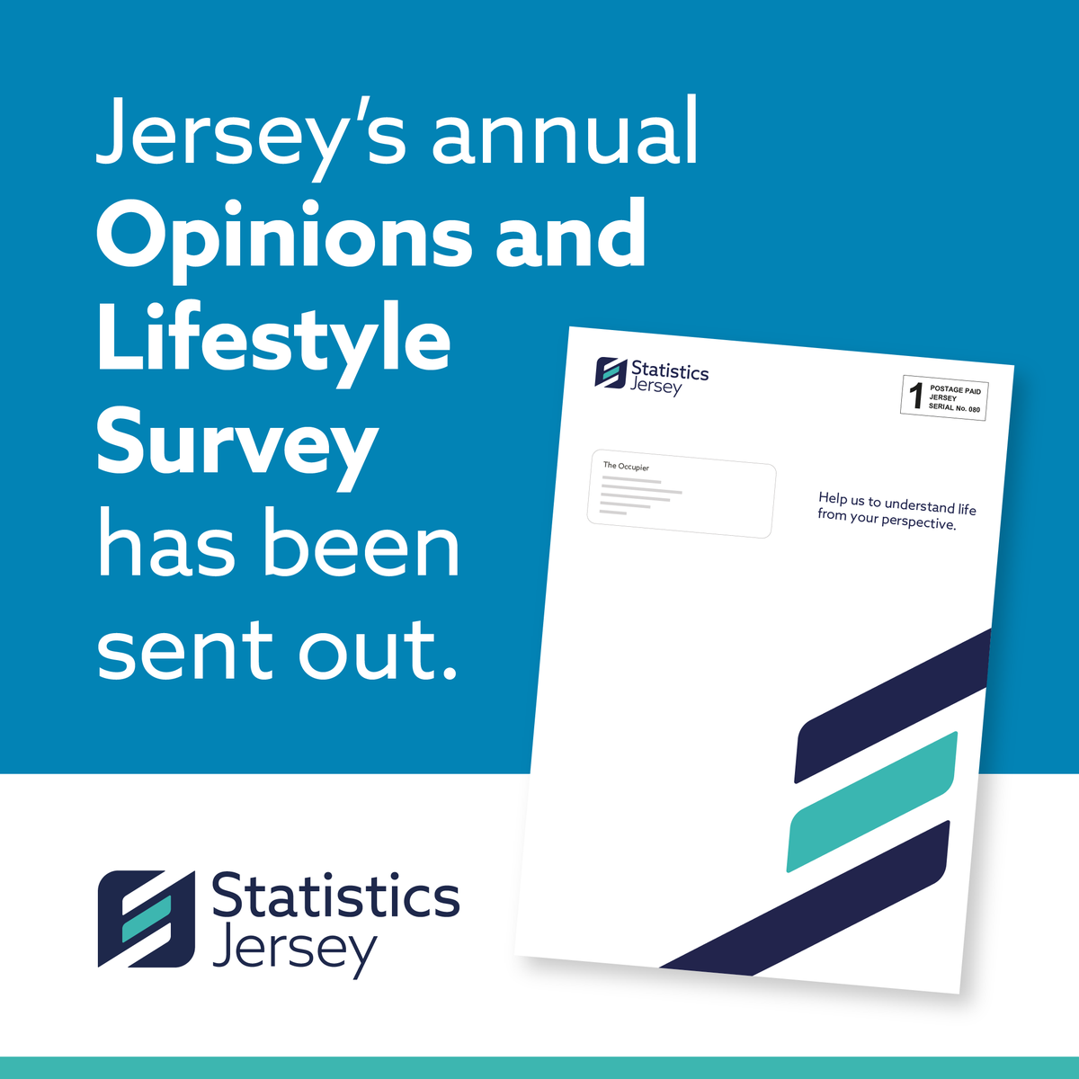 The deadline for the Jersey Opinions and Lifestyle Survey has been extended until 1 August. If you’re one of the 4,200 randomly selected households, this is your last chance to complete the survey and have your views heard by Government.