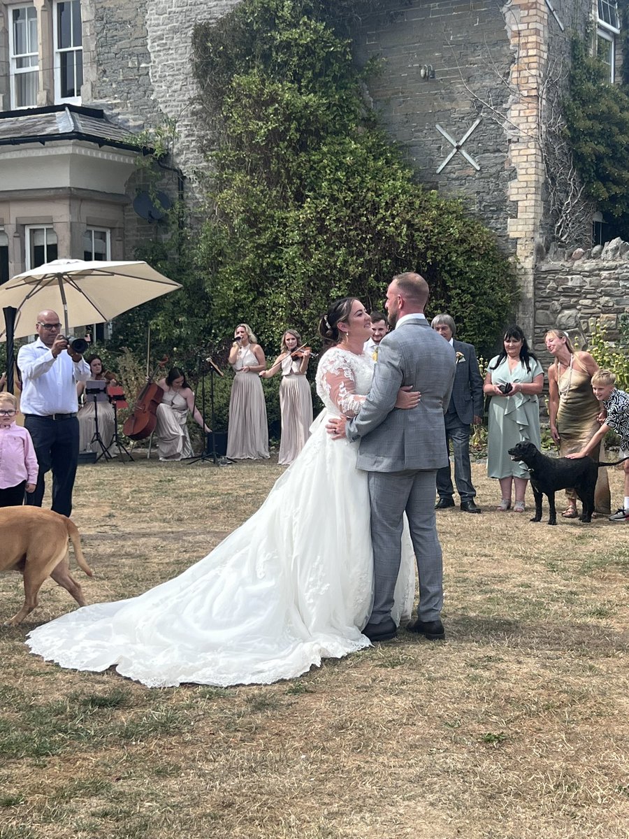 Baby sister getting married today. Proud ❤️