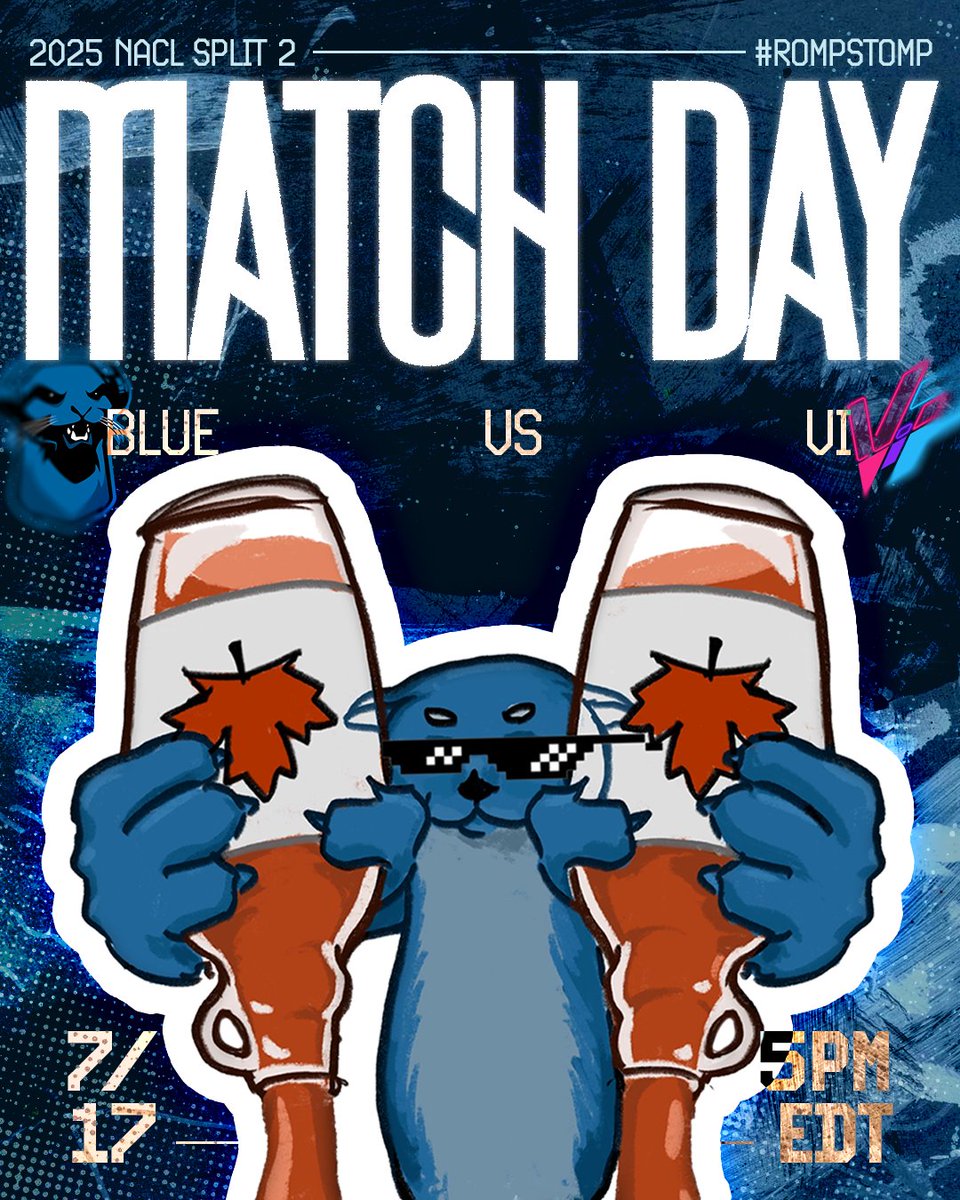 Blue Otter (@blueottergg) on Twitter photo uhh looks like we might be out of syrup
5PM EDT | <a href="/BlueOtterGG/">Blue Otter</a> vs <a href="/VancouverImpact/">Vancouver Impact 🇨🇦</a>
#NACL #RompStomp 🦦 uhh looks like we might be out of syrup
5PM EDT | <a href="/BlueOtterGG/">Blue Otter</a> vs <a href="/VancouverImpact/">Vancouver Impact 🇨🇦</a>
#NACL #RompStomp 🦦