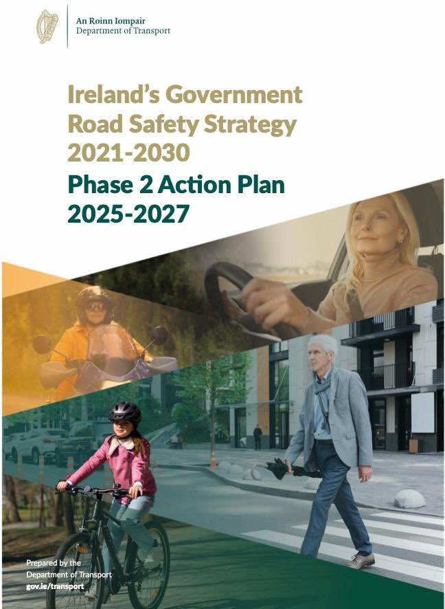 The Government has officially unveiled Phase 2 of the Road Safety Strategy, covering the years 2025–2027. Unlike the more structured Phase 1 (2021–2024), this phase has dropped specific timelines for completing actions. 

#learner #Driver #support #programme