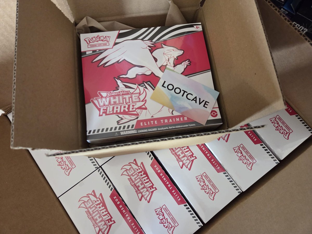 ⚡️Nach "Ewige Rivalen" geht's weiter - Pünktlich zum Release mit Black Bolt und White Flare!🔥
#pokemon #PokemonTCG #whiteflare #blackbolt