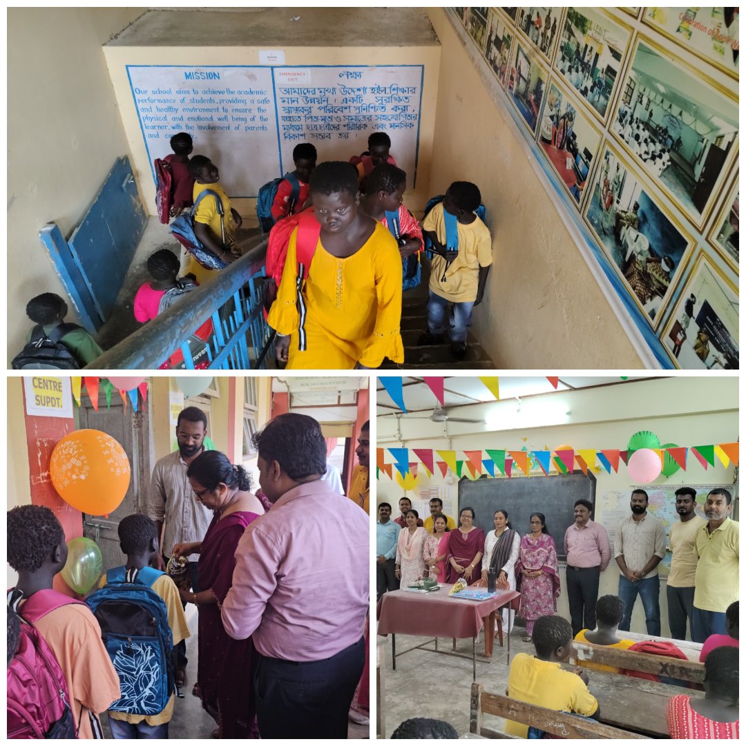 ANI_TribWelfare's tweet image. Historic milestone! 9 Onge students from Dugong Creek join Class 11 at PM SHRI GSS R.K. Pur after passing CBSE 10th Board in 2025—first ever for the PVTG community! Dedicated classroom, hostels & support by AAJVS & Education Dept ensure their success. @Andaman_Admin
@MediaRN_ANI