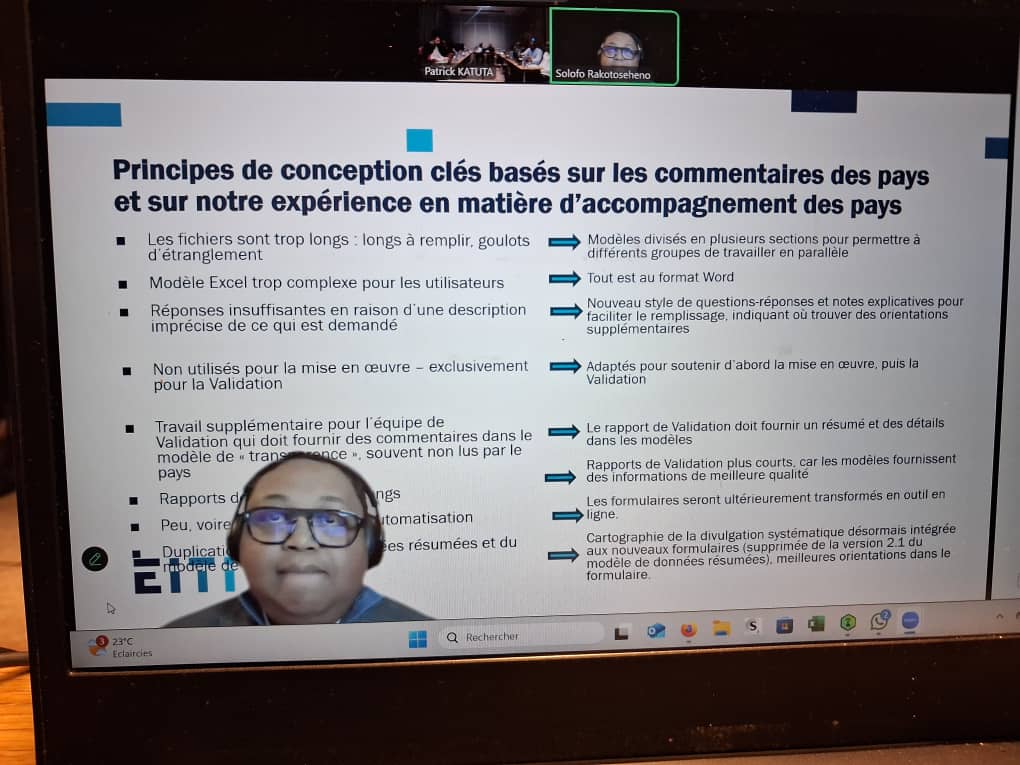 🇨🇩 En route vers la 5e validation ITIE ! Du 14 au 17 juillet, le Secrétariat Technique de l’<a href="/itierdc/">ITIE-RDC</a> a renforcé ses capacités sur le processus de mise en œuvre de la Norme ITIE 2023, avec l’appui du projet DISM de la <a href="/giz_drcongo/">GIZ DR Congo</a> 🇩🇪. Cap sur janvier 2026 ! #Transparence #ITIE