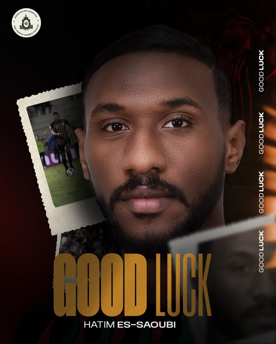 ASFAR_Officiel's tweet image. Hatim Essaouabi Joins KRC Genk ✅  

👉 We wish Hatim Saouabi all the best in his new professional journey with Belgium’s KRC Genk after a final agreement was reached between all parties.  

🔴⚫️ @asfarofficiel 
🔵⚪ @KRCGenkofficial  

#Transfers #Mercato #ASFAR #KRCGenk
