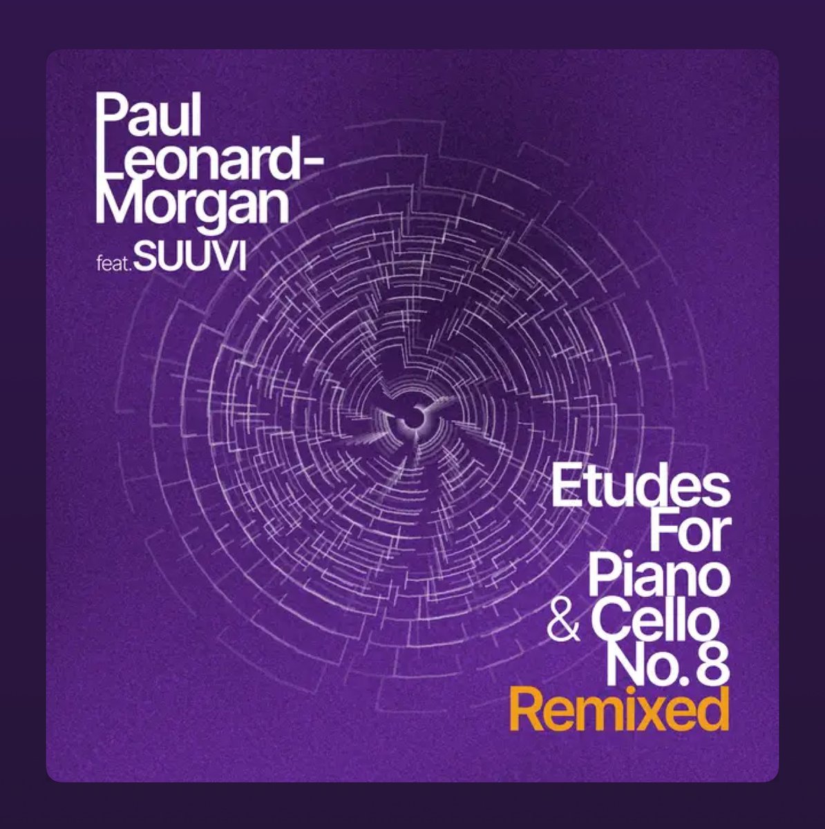SUPERTRAIN Records (@supertrainmusic) on Twitter photo We are now live, <a href="/PaulLeonardMorg/">Paul Leonard-Morgan</a> Etudes for Piano & Cello No.8 REMIXED, the last single before the imminent EP of Remixes!
open.spotify.com/track/2XHZDnoOโฆ We are now live, <a href="/PaulLeonardMorg/">Paul Leonard-Morgan</a> Etudes for Piano & Cello No.8 REMIXED, the last single before the imminent EP of Remixes!
open.spotify.com/track/2XHZDnoOโฆ