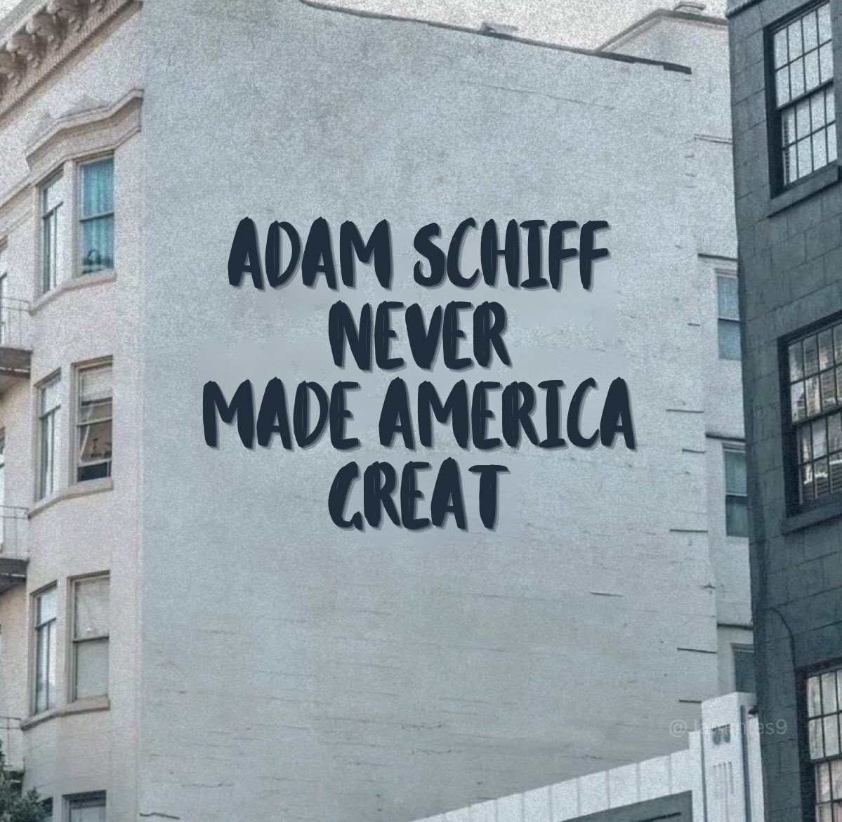 <a href="/SenAdamSchiff/">Adam Schiff</a> Fixed it!!!