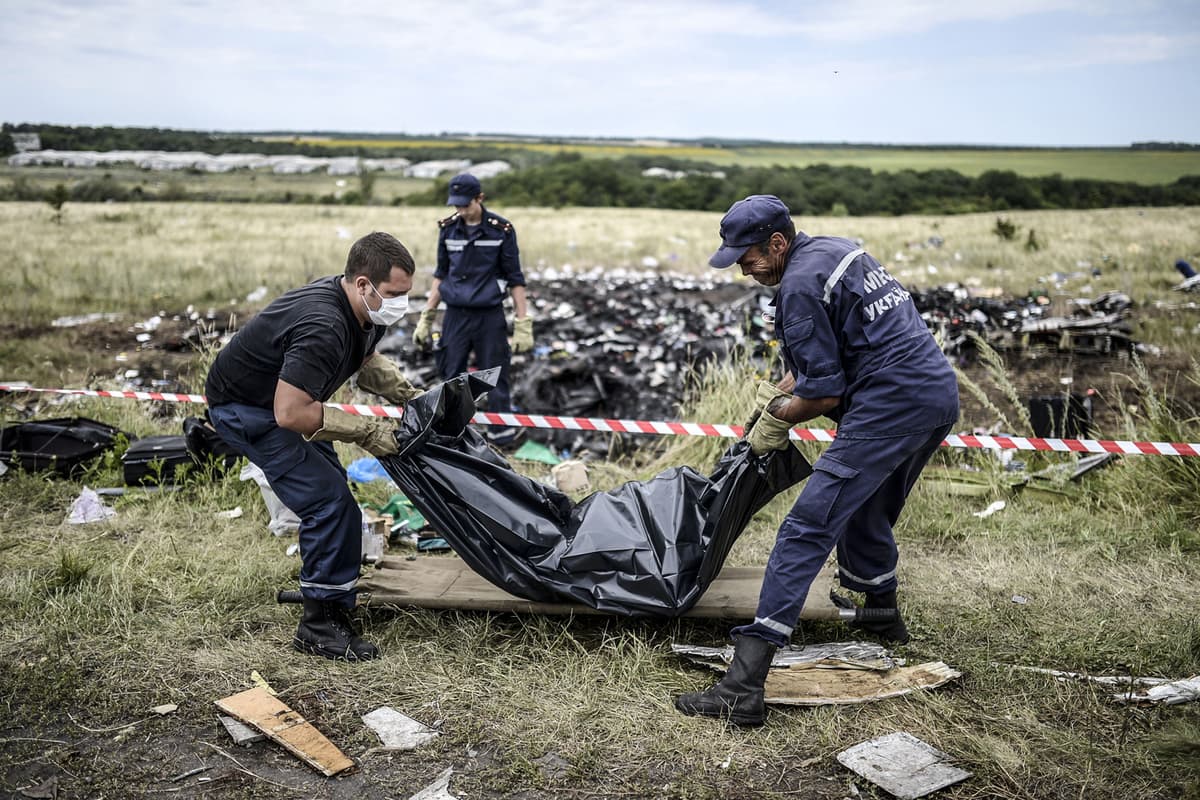 Kyiv's tweet image. 11 years ago, on July 14, 2017, Russia committed one of its first major war crimes. It shot down Malaysia Airlines flight MH17 — a civilian aircraft flying over eastern Ukraine. Almost 300 people were killed mid-air in an instance.
And because Russia wasn’t stopped then — it…