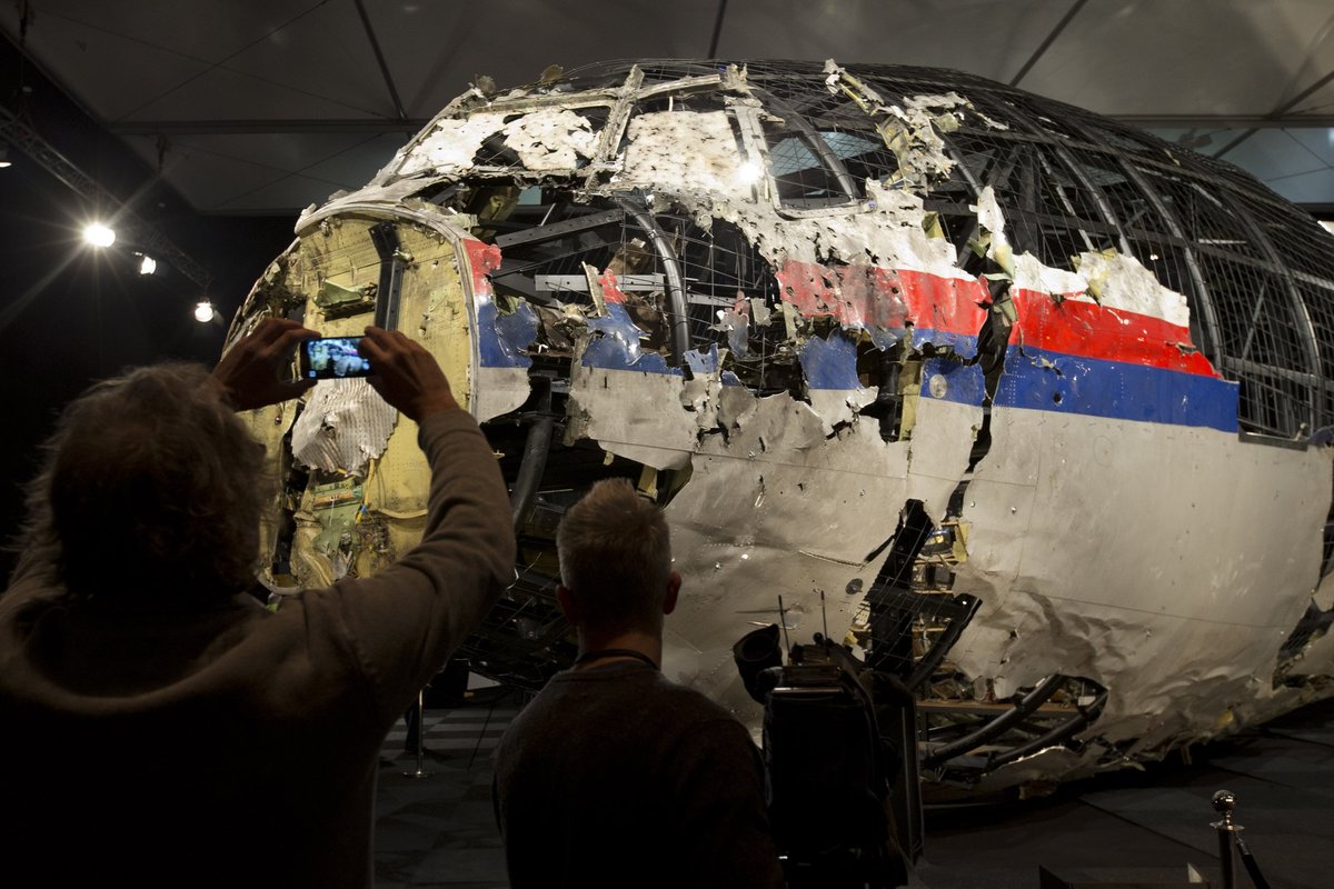 Kyiv's tweet image. 11 years ago, on July 14, 2017, Russia committed one of its first major war crimes. It shot down Malaysia Airlines flight MH17 — a civilian aircraft flying over eastern Ukraine. Almost 300 people were killed mid-air in an instance.
And because Russia wasn’t stopped then — it…
