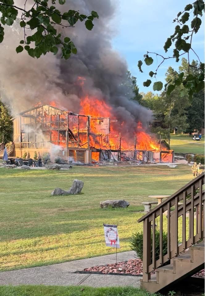 CJ (@cjcayts) on Twitter photo Had a condo burn completely down yesterday just off number 7 tee at Woodson Bend. <a href="/KySportsRadio/">Matt Jones</a> <a href="/ryanlemond/">Ryan Lemond</a> Had a condo burn completely down yesterday just off number 7 tee at Woodson Bend. <a href="/KySportsRadio/">Matt Jones</a> <a href="/ryanlemond/">Ryan Lemond</a>