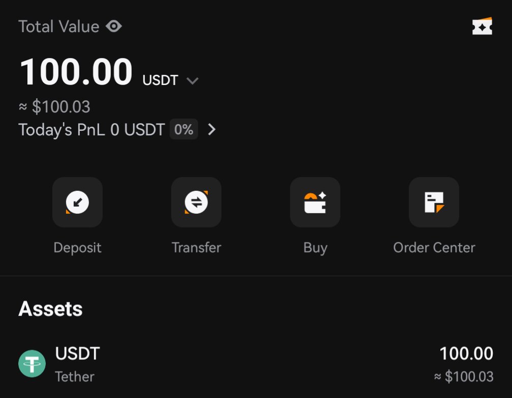 Crypto Samurai (@solamurai) on Twitter photo Seems like <a href="/BloFin_Official/">BloFin Exchange</a> really wants to challenge me...
They gave me $100 to turn into $1000 over the next weeks
I'll document every trade here, so if you wanna follow along, and copy, sign up to BloFin to get a 20$ bonus and 10% deposit bonus:
blofin.com/invite/ZuKLWO Seems like <a href="/BloFin_Official/">BloFin Exchange</a> really wants to challenge me...
They gave me $100 to turn into $1000 over the next weeks
I'll document every trade here, so if you wanna follow along, and copy, sign up to BloFin to get a 20$ bonus and 10% deposit bonus:
blofin.com/invite/ZuKLWO