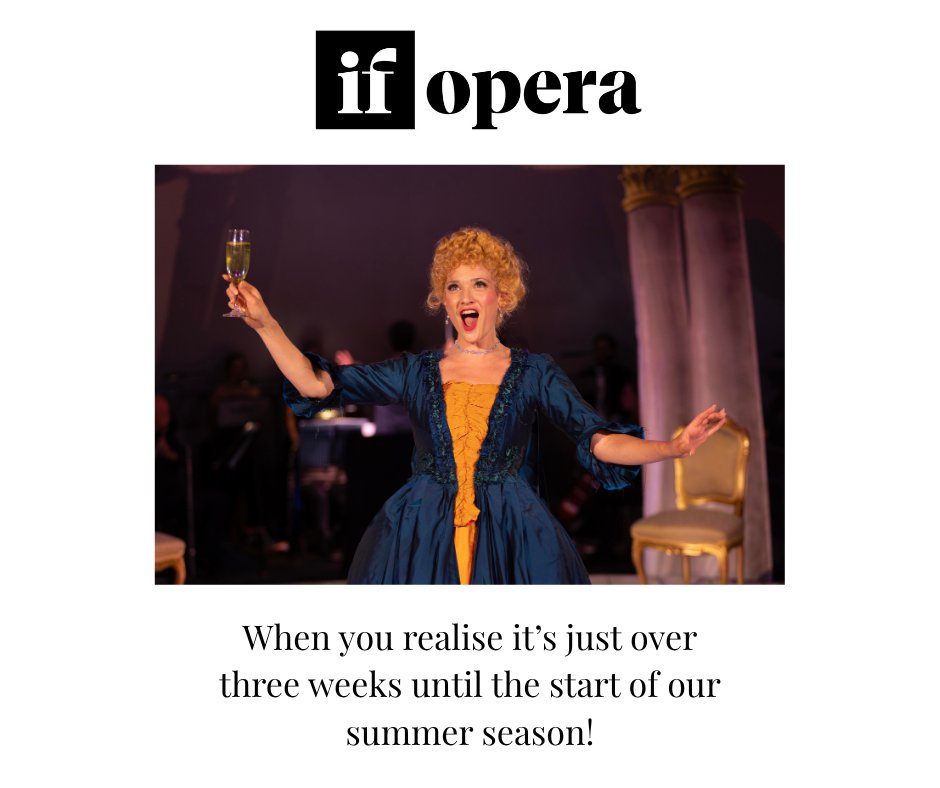 if_opera's tweet image. Have you got your tickets yet? Not long left now!
๐Buy your tickets today: ifopera.com/2025-programme #Opera #IfOpera