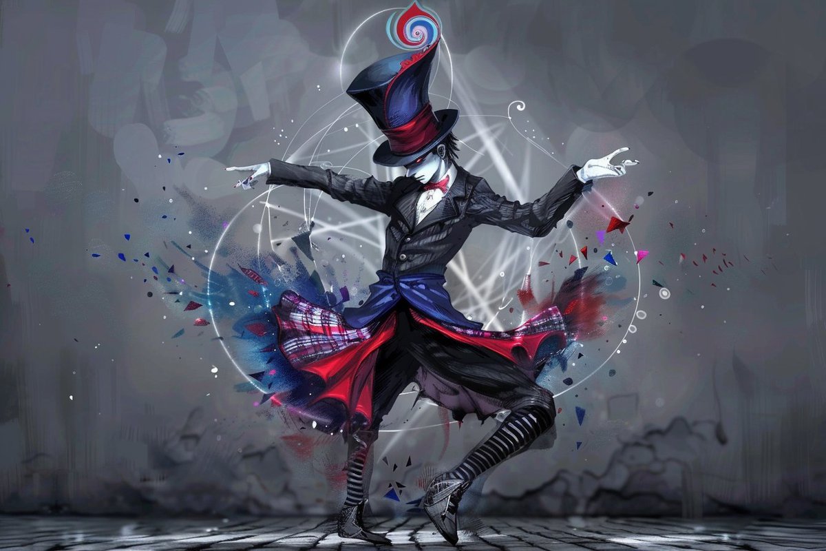 McC3Kat's tweet image. The Magic Dance
#midjourney #AIArtwork #AIArtistCommunity #ai