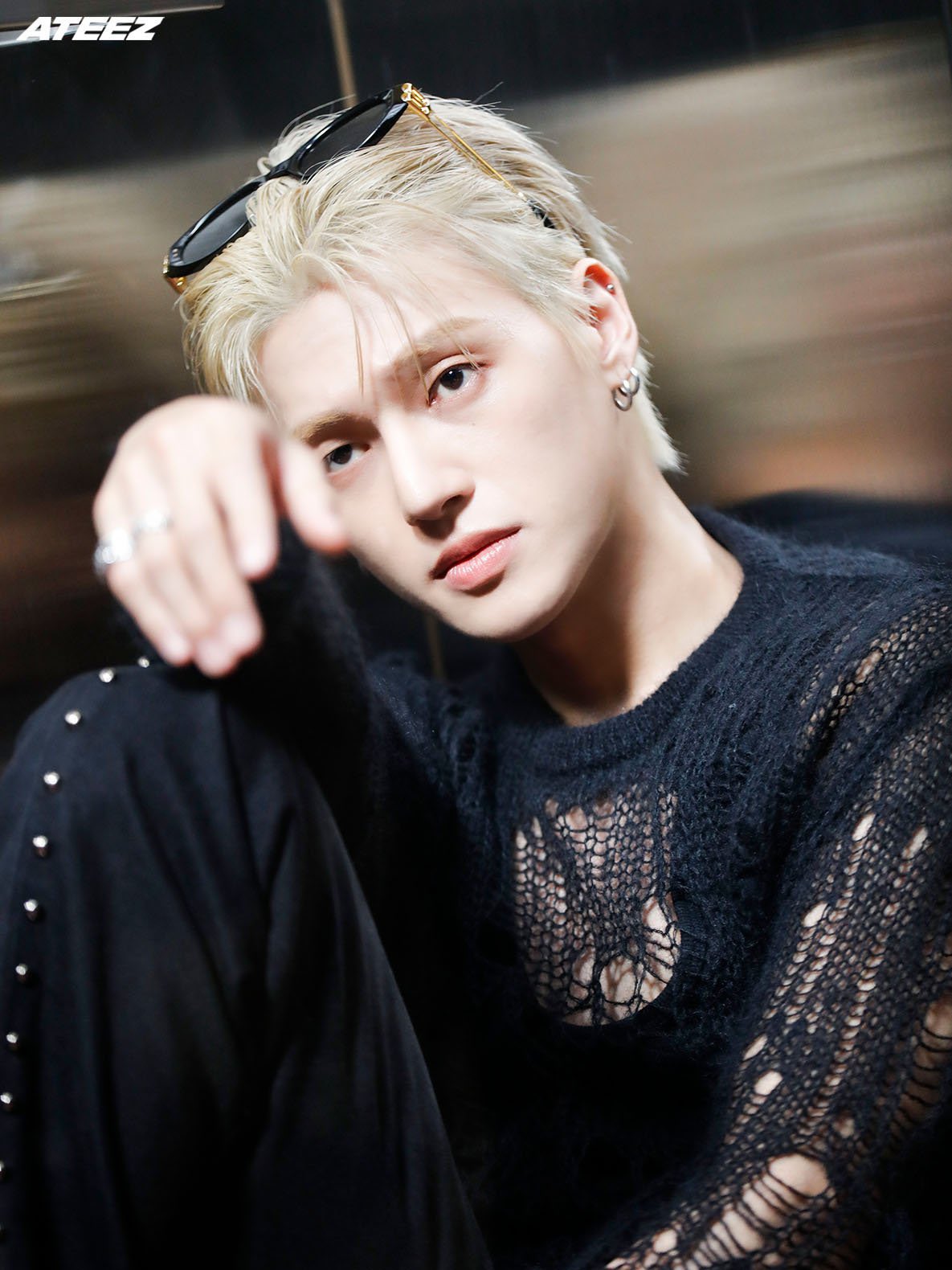 【bravado】BE AIR BRUSH 2 (BRENT2025) ★ATEEZ Wooyoung着用★ ATEEZ BRASIL on X: 