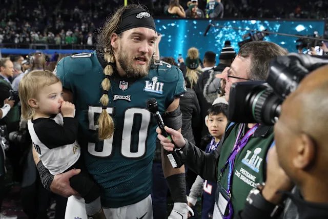 SleeperEagles (@sleepereagles) on Twitter photo Super Bowl champion Bryan Braman died Thursday after his battle with a rare, aggressive form of cancer, per <a href="/AdamSchefter/">Adam Schefter</a>.
Tragic. RIP💔 Super Bowl champion Bryan Braman died Thursday after his battle with a rare, aggressive form of cancer, per <a href="/AdamSchefter/">Adam Schefter</a>.
Tragic. RIP💔