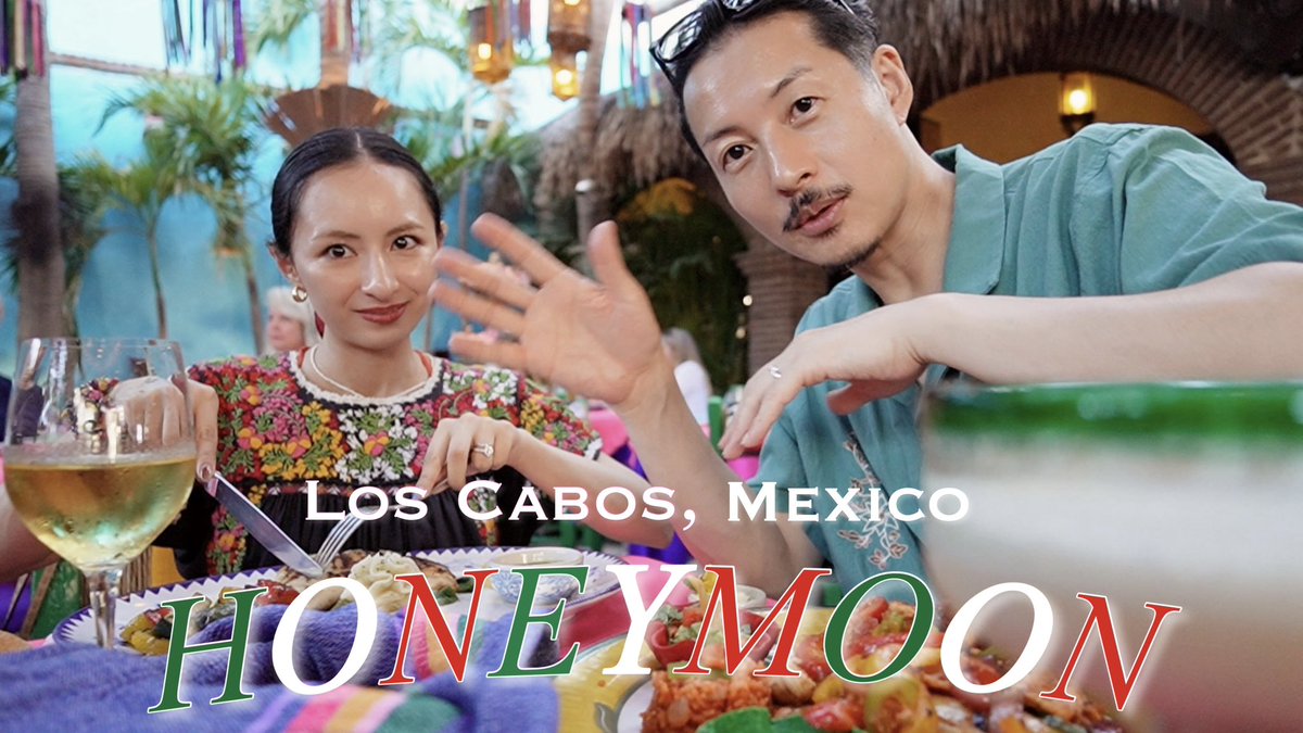 Honeymoon in メキシコ🇲🇽✨カラフルな街とルーツを辿る旅💛🧡❤️皆んな陽気でHappyだった🫶🏻 youtu.be/QNLZUqc8yeg?si…