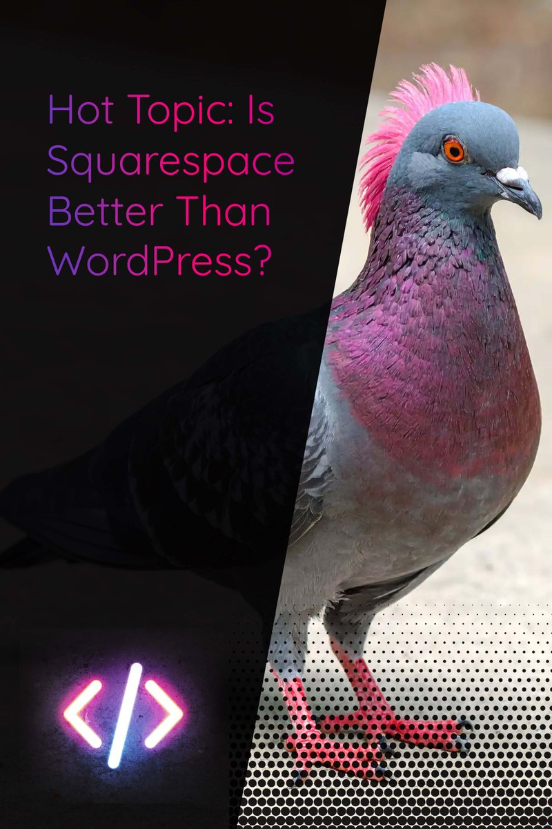 dcoed's tweet image. 🥊 Custom WordPress Development vs. Squarespace

Why we’ll take a custom @WordPress  build over Squarespace any day of the week (and so should you) 👇

🔗 dcoed.com/custom-wordpre…

#wordpress #squarespace #webdeveloper #businesshelp #DCOED