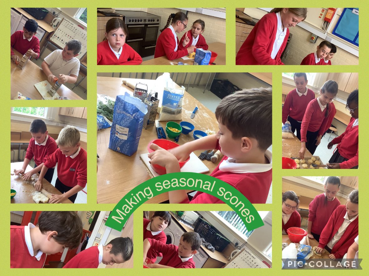 Jacqueline Crozier (@mrscrozierfalla) on Twitter photo Year 5 learnt about seasonal vegetables and made savoury, seasonal scones <a href="/FallaParkSchool/">Falla Park Community Primary School</a> Year 5 learnt about seasonal vegetables and made savoury, seasonal scones <a href="/FallaParkSchool/">Falla Park Community Primary School</a>