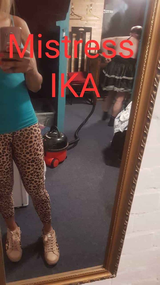 Mistress IKA 💥 H.umiliatrix & purveyor of p.a.i.n tweet media