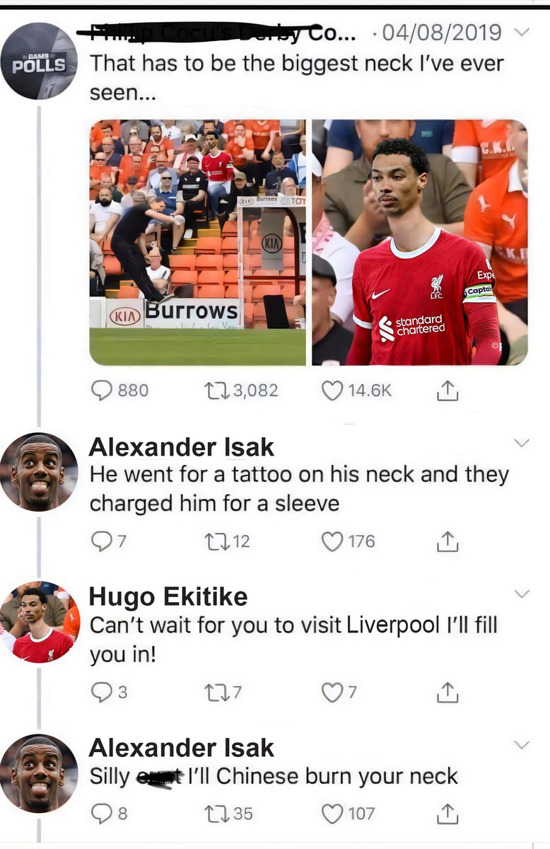 So this just happened