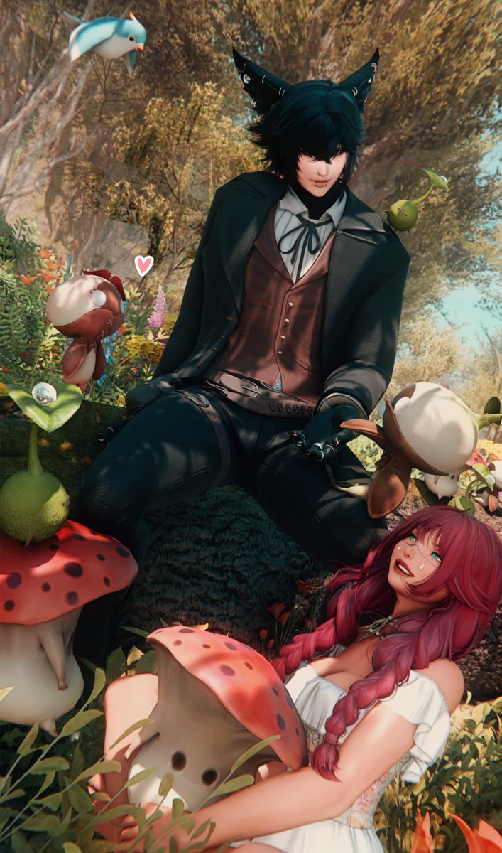 𝘔𝘺 𝘧𝘳𝘪𝘦𝘯𝘥, <a href="/LydStarhaven/">Lyd</a> , 𝘤𝘢𝘮𝘦 𝘵𝘰 𝘷𝘪𝘴𝘪𝘵 𝘮𝘺 𝘯𝘶𝘳𝘴𝘦𝘳𝘺. 𝘏𝘦 𝘸𝘢𝘴 𝘲𝘶𝘪𝘵𝘦 𝘱𝘰𝘱𝘶𝘭𝘢𝘳.   

#EorzeaPhotos ♡ #GPOSERS