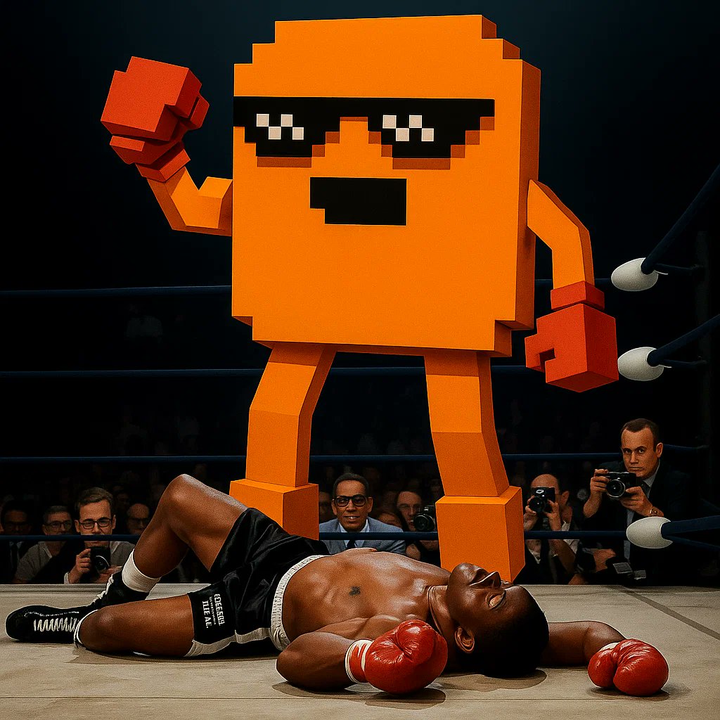 Say DGM…
or get knocked out by GRAMI 🥊
<a href="/DGramNetwork/">Datagram Network</a>