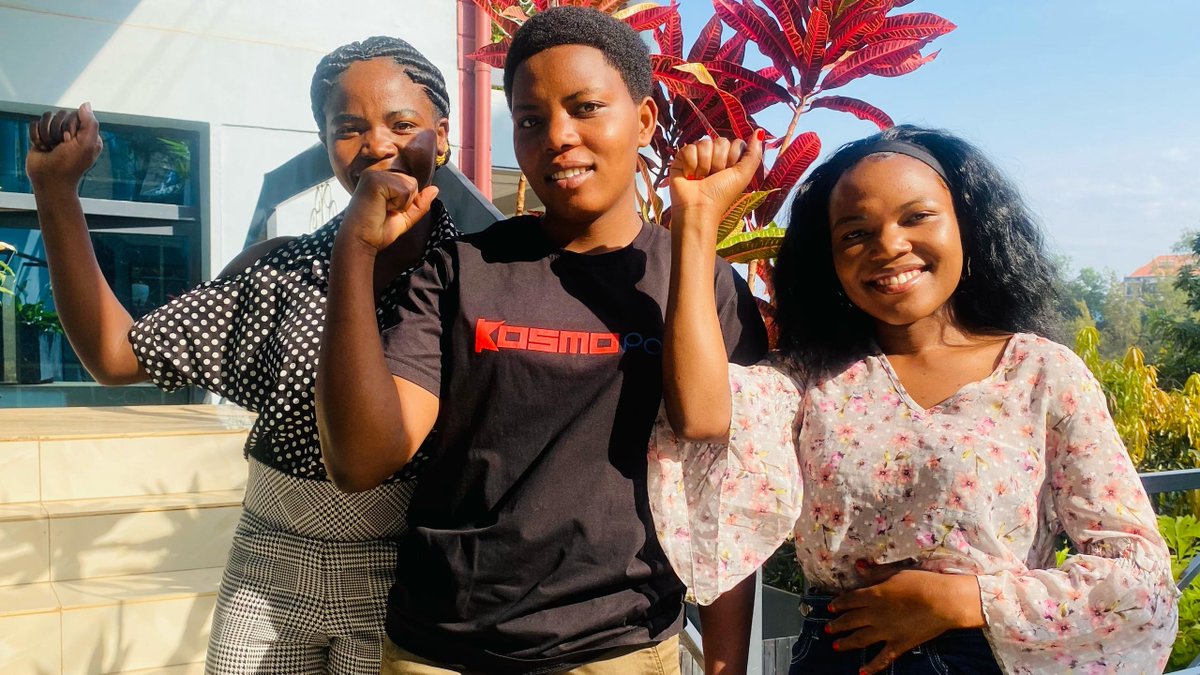 womensday's tweet image. #IWD2025 saw @KosmotiveRwanda make a powerful statement: &quot;We continue to #AccelerateAction by advocating for menstrual health, breaking taboos &amp;amp; providing sustainable menstrual solutions to girls in underserved communities, building a world where reproductive health is a right&quot;