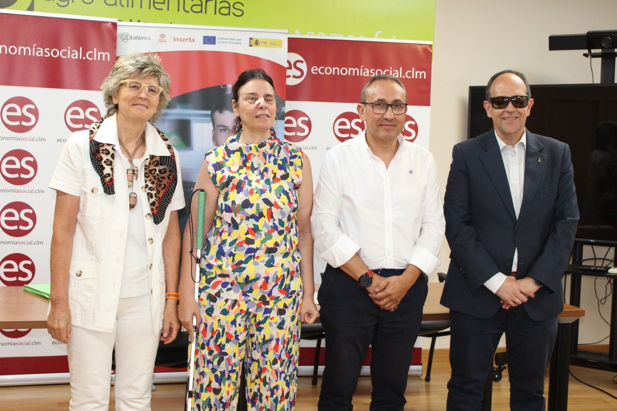 Economía Social Castilla-La Mancha (@economsocialclm) on Twitter photo ✍️ <a href="/EconomSocialCLM/">Economía Social Castilla-La Mancha</a> y <a href="/portalento_/">Por Talento</a> #InsertaEmpleo impulsan el empleo de las personas con discapacidad
👉economiasocialclm.es/la-confederaci… ✍️ <a href="/EconomSocialCLM/">Economía Social Castilla-La Mancha</a> y <a href="/portalento_/">Por Talento</a> #InsertaEmpleo impulsan el empleo de las personas con discapacidad
👉economiasocialclm.es/la-confederaci…