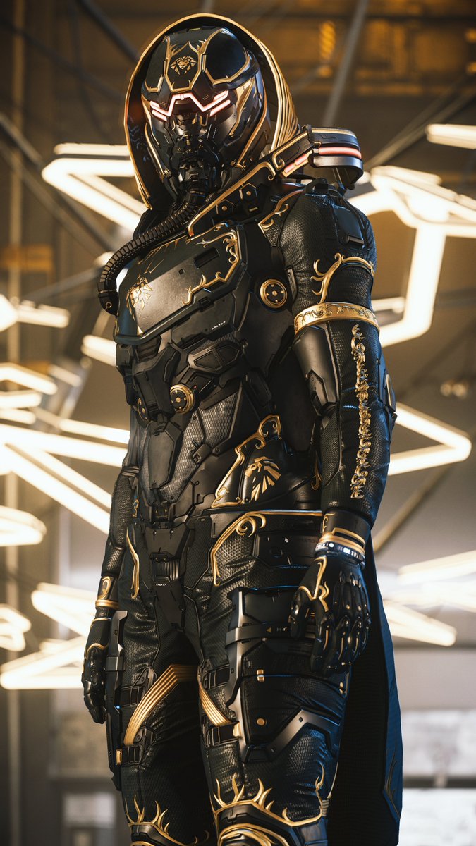 Artimex Armor - Chairman’s Club Edition
#StarCitizen #VirtualPhotography