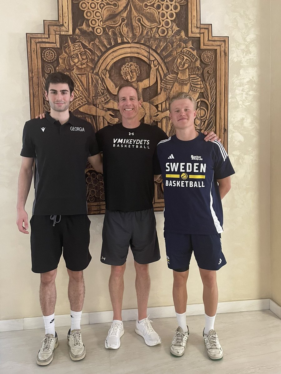 AF_Wilson's tweet image. Proud of these guys‼️ @VMI_Basketball family is 🌎. Well represented at FIBA this week.