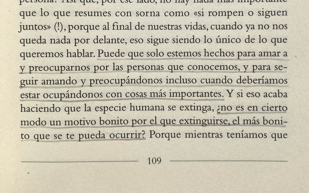 hechos para amar y preocuparnos