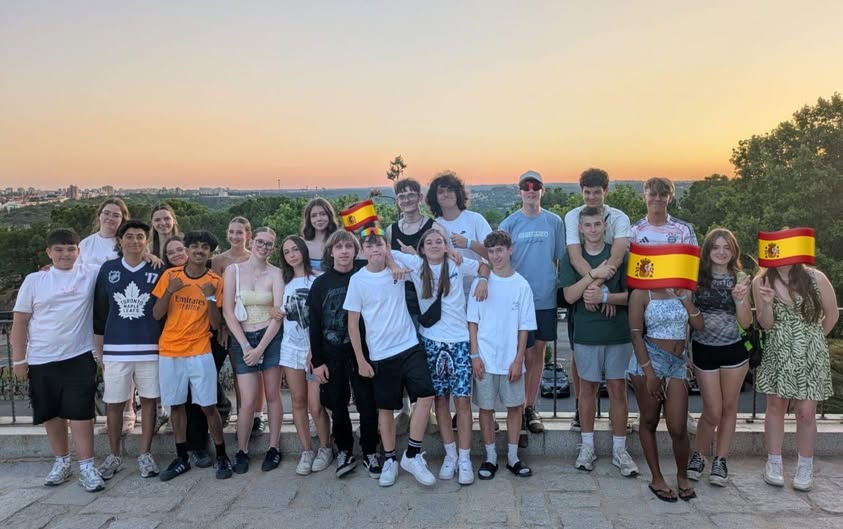 Buenas Noches from Madrid! What a couple of days our students have had in the Spanish capital!