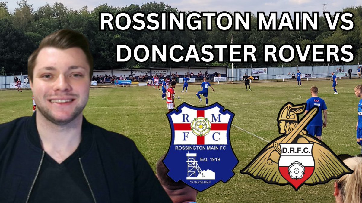 Adam Gittings (@adamgittingspt) on Twitter photo 🚨 NEW MATCHDAY VLOG!!! 🚨
💥 The 2 teams I follow played each other
⚽️ <a href="/RMFC1919/">Rossington Main FC</a> Vs <a href="/drfc_official/">Don(C)aster Rovers FC</a>
✅️ Please RETWEET and SUBSCRIBE to my YouTube Channel if you haven't already!
🎥 Video: youtu.be/dZgCvHe7BU0?si…
#UpTheRosso #DRFC
<a href="/harriesdon87/">Jonathan Harries</a> <a href="/JoeSkelton10/">Joe</a> 🚨 NEW MATCHDAY VLOG!!! 🚨
💥 The 2 teams I follow played each other
⚽️ <a href="/RMFC1919/">Rossington Main FC</a> Vs <a href="/drfc_official/">Don(C)aster Rovers FC</a>
✅️ Please RETWEET and SUBSCRIBE to my YouTube Channel if you haven't already!
🎥 Video: youtu.be/dZgCvHe7BU0?si…
#UpTheRosso #DRFC
<a href="/harriesdon87/">Jonathan Harries</a> <a href="/JoeSkelton10/">Joe</a>